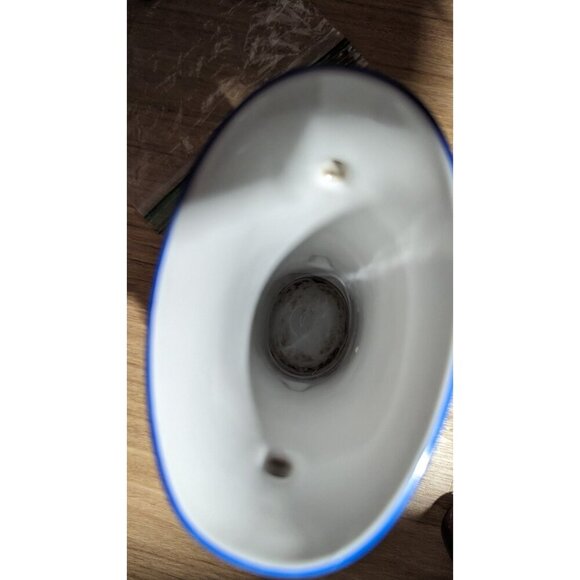 vintage Noritake Morimura Brothers Art Nouveau Double Handled Hand Painted Vase - Picture 9 of 13